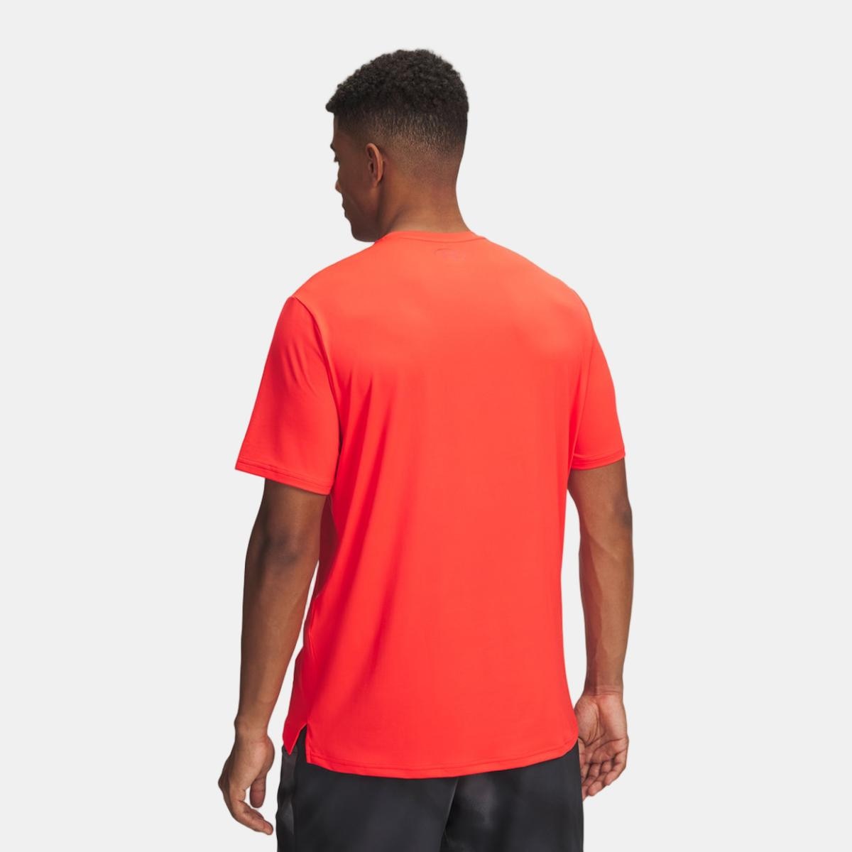 T-shirt de Homem Vanish Energy SS Vermelho-2