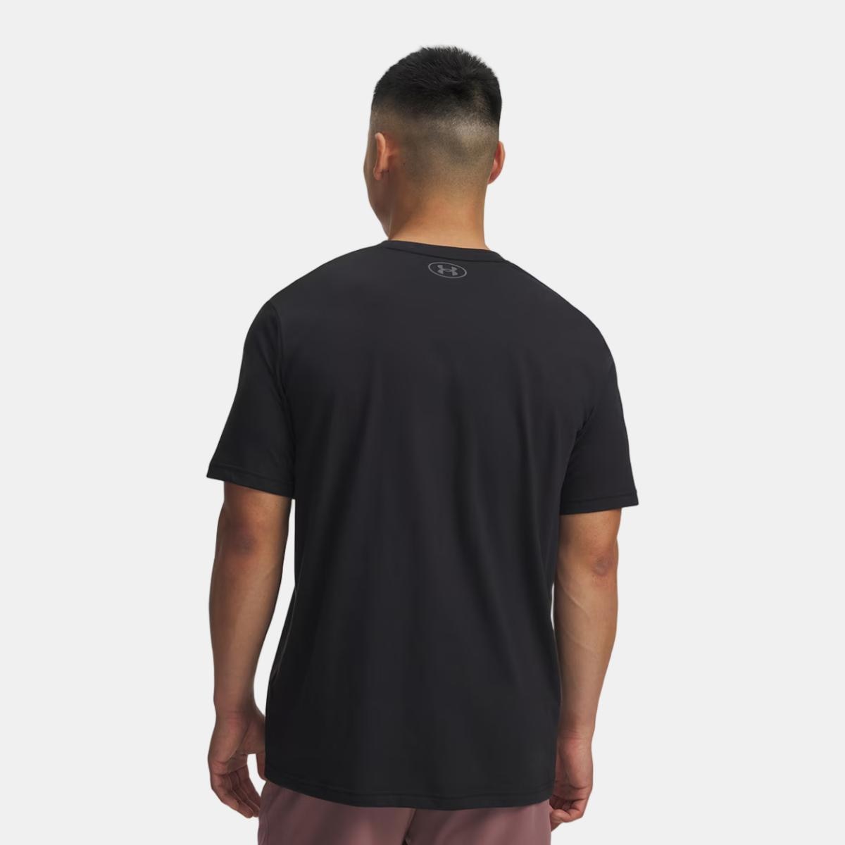 T-shirt de Homem Project Rock Simple Branded SS Preto-2