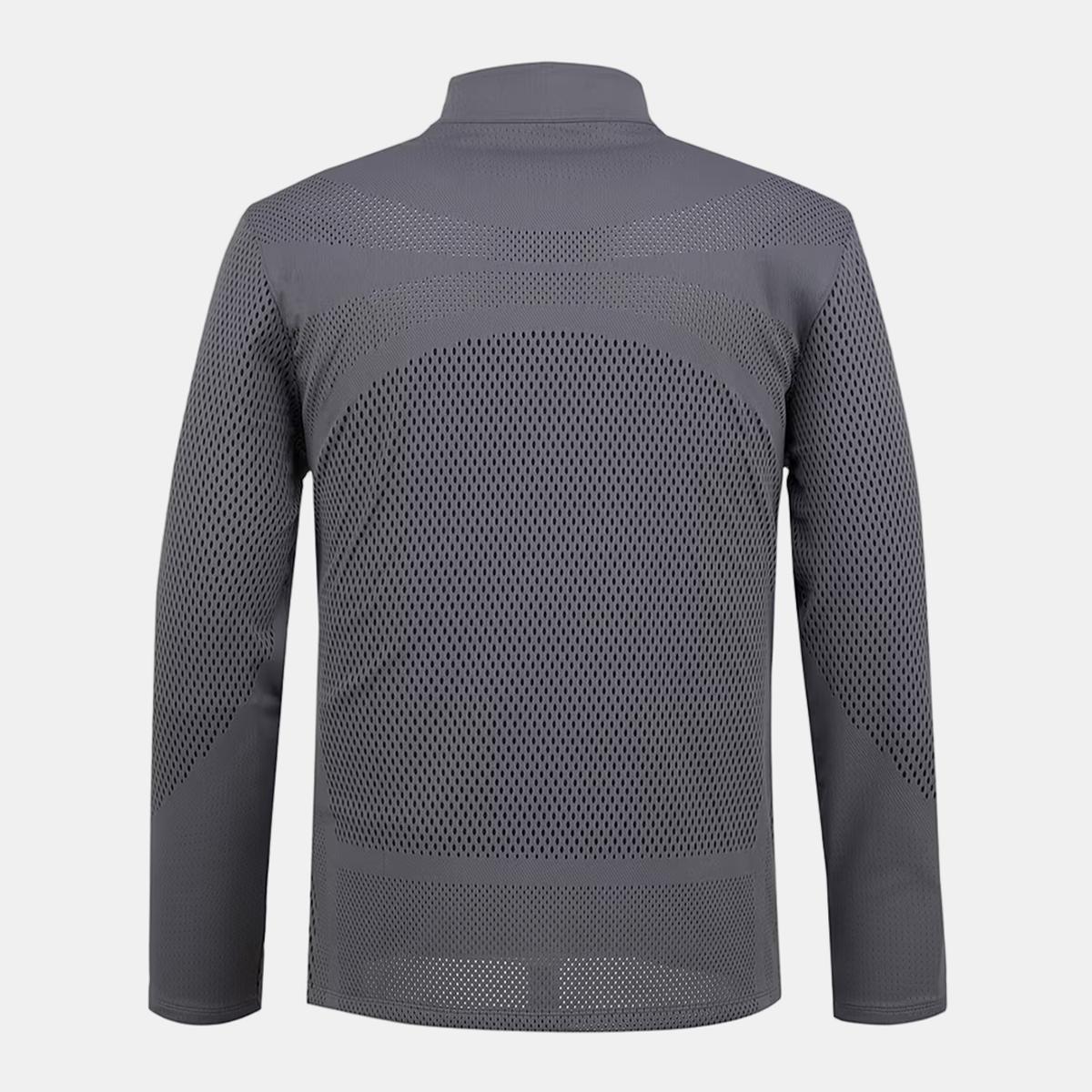 Casaco Corta-Vento de Homem Halo Engineered FZ Cinzento-2