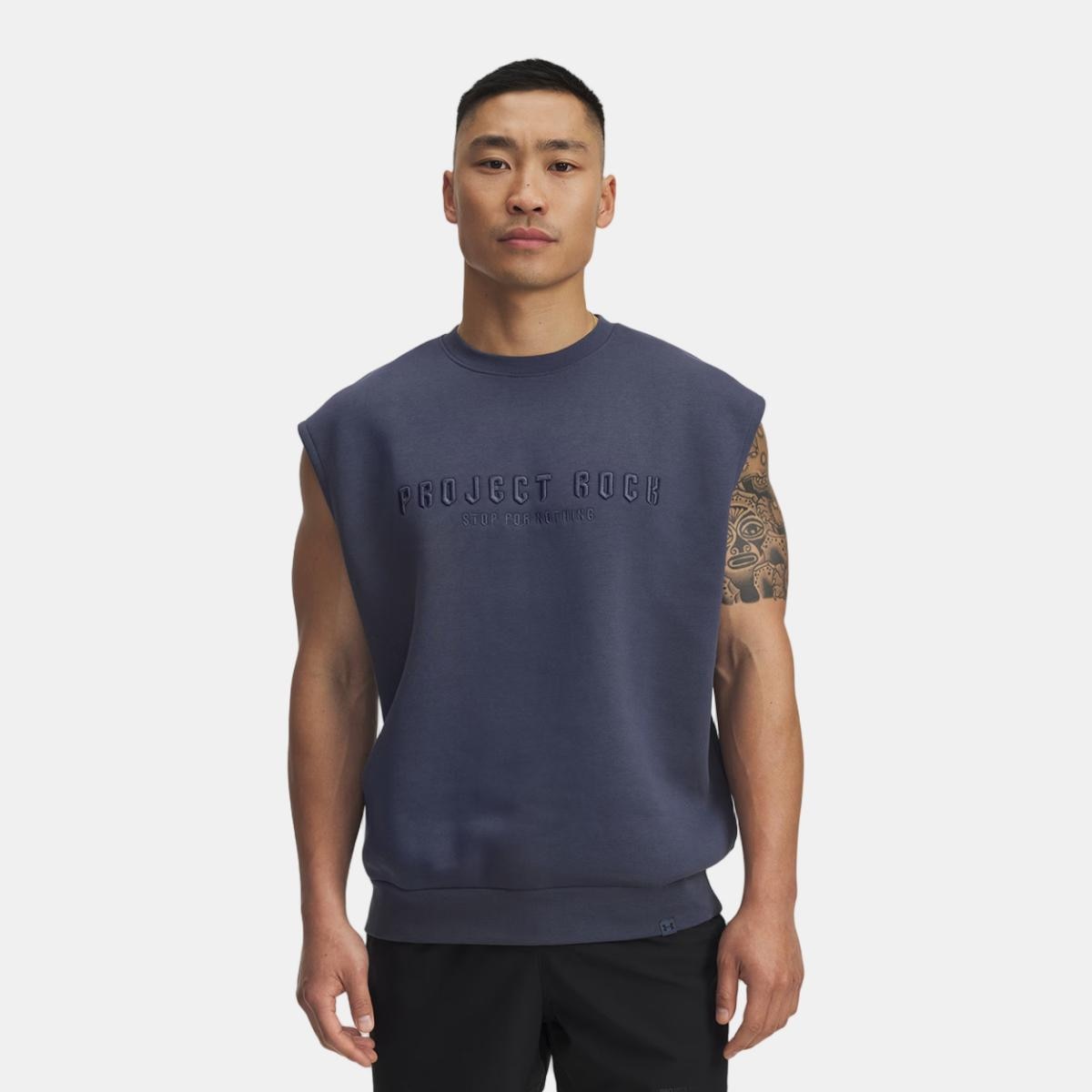Imagem 0 de T-shirt de Homem Project Rock Icon Sleeveless