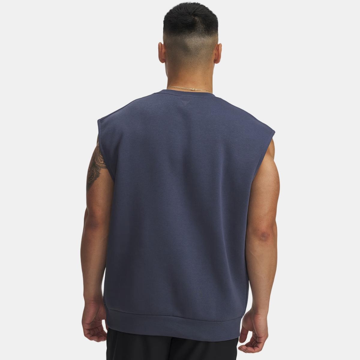 T-shirt de Homem Project Rock Icon Sleeveless Cinzento-2