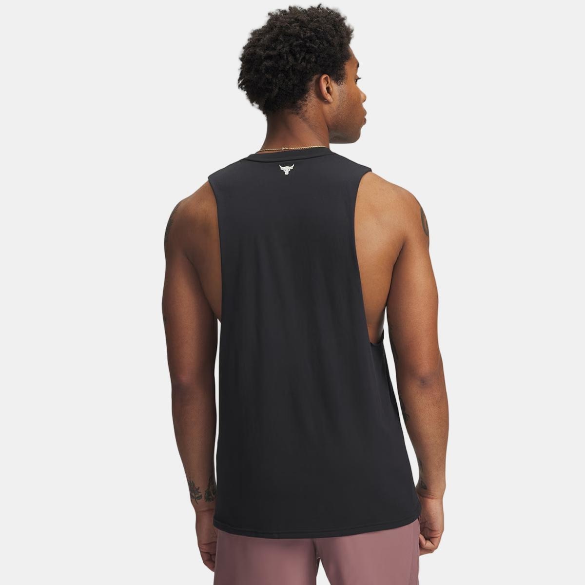 T-shirt de Homem Project Rock Tank Preto-2
