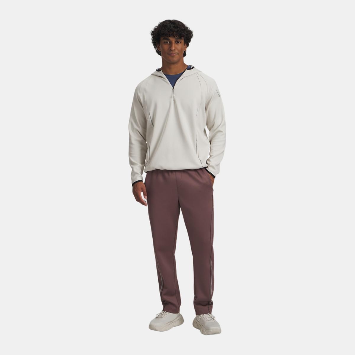 T-shirt de Homem Halo CW 1/2 Zip Branco-4
