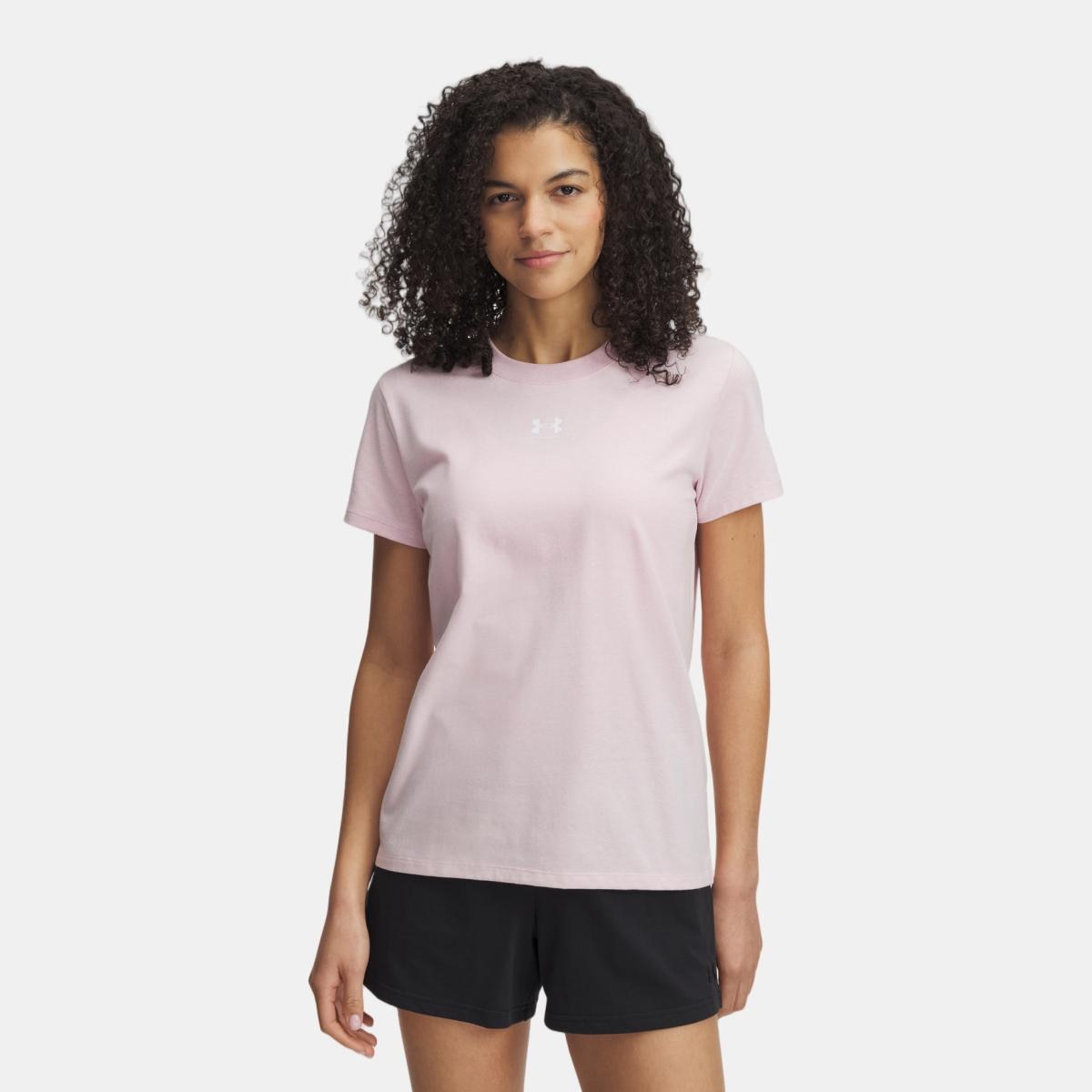 T-shirt de Mulher Rival Core SS Rosa-1