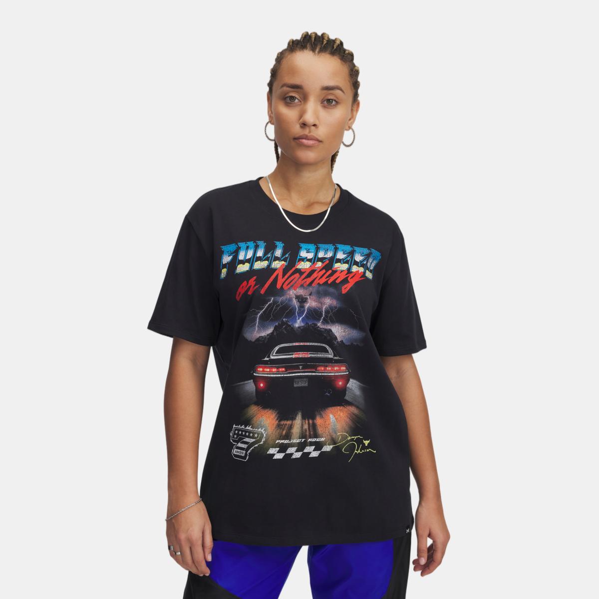 Imagem 0 de T-shirt de Mulher Project Rock Campus T