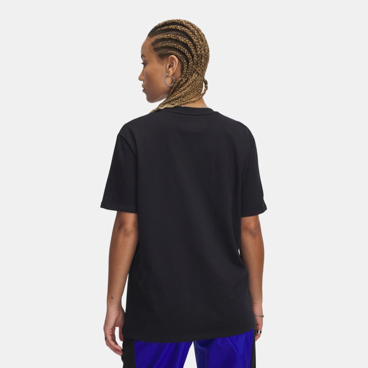 T-shirt de Mulher Project Rock Campus T Preto-2