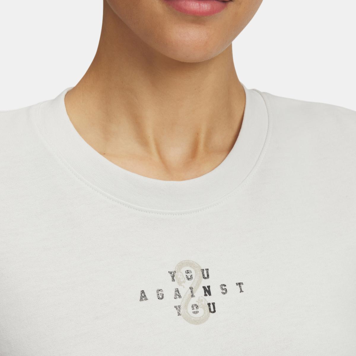T-shirt de Mulher Project Rock Campus T Branco-3