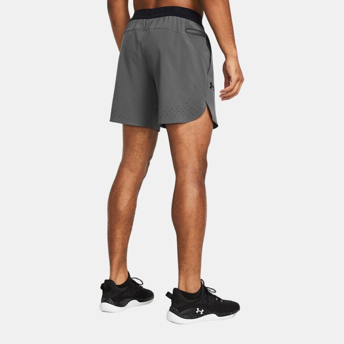Calções de Homem Peak Cinzento / Preto-2