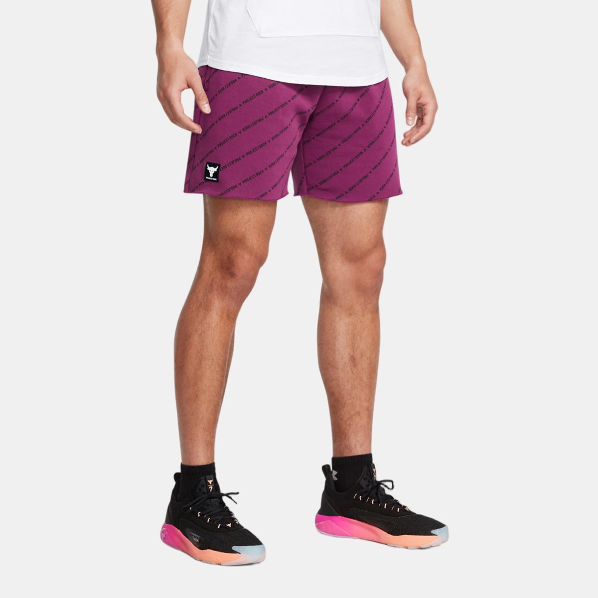 Imagem 0 de Calções de Homem Project Rock Icon Flc Short Pt Boh