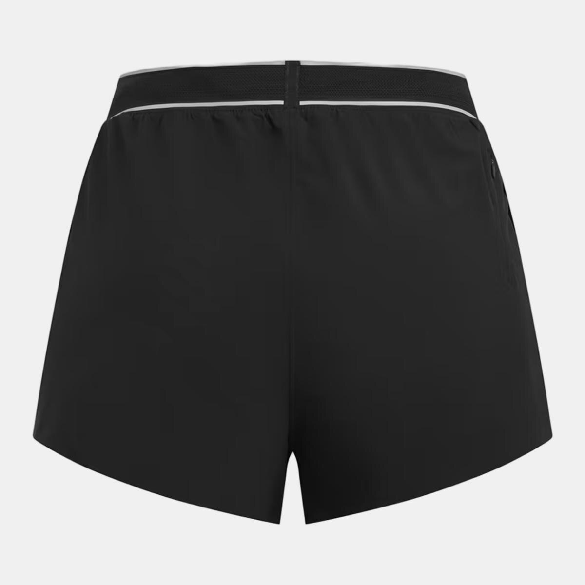 Calções de Mulher Halo Run Shorts Preto-2