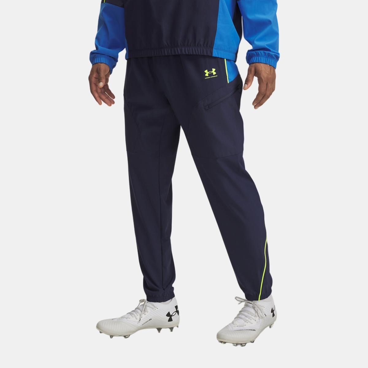 Calças de Homem M Challenger Warm-Up Pnt Azul-1
