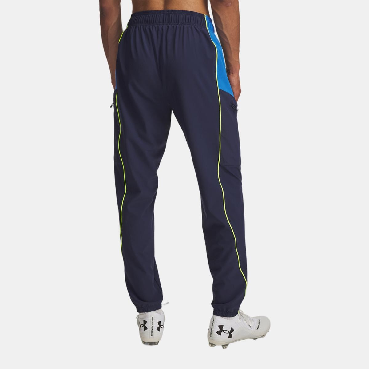 Calças de Homem M Challenger Warm-Up Pnt Azul-2