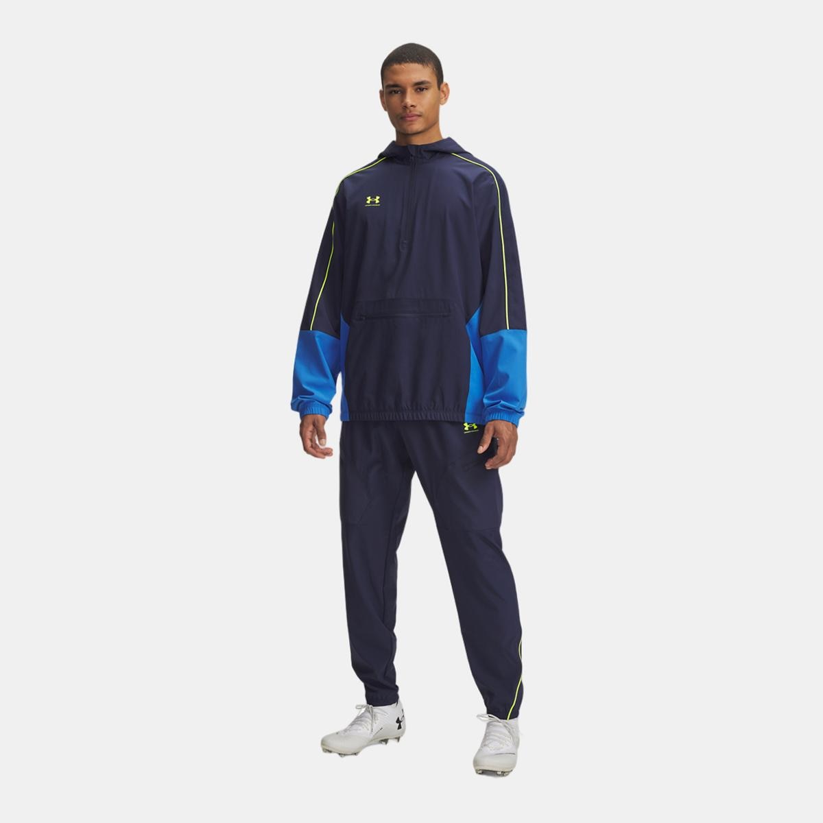 Calças de Homem M Challenger Warm-Up Pnt Azul-3