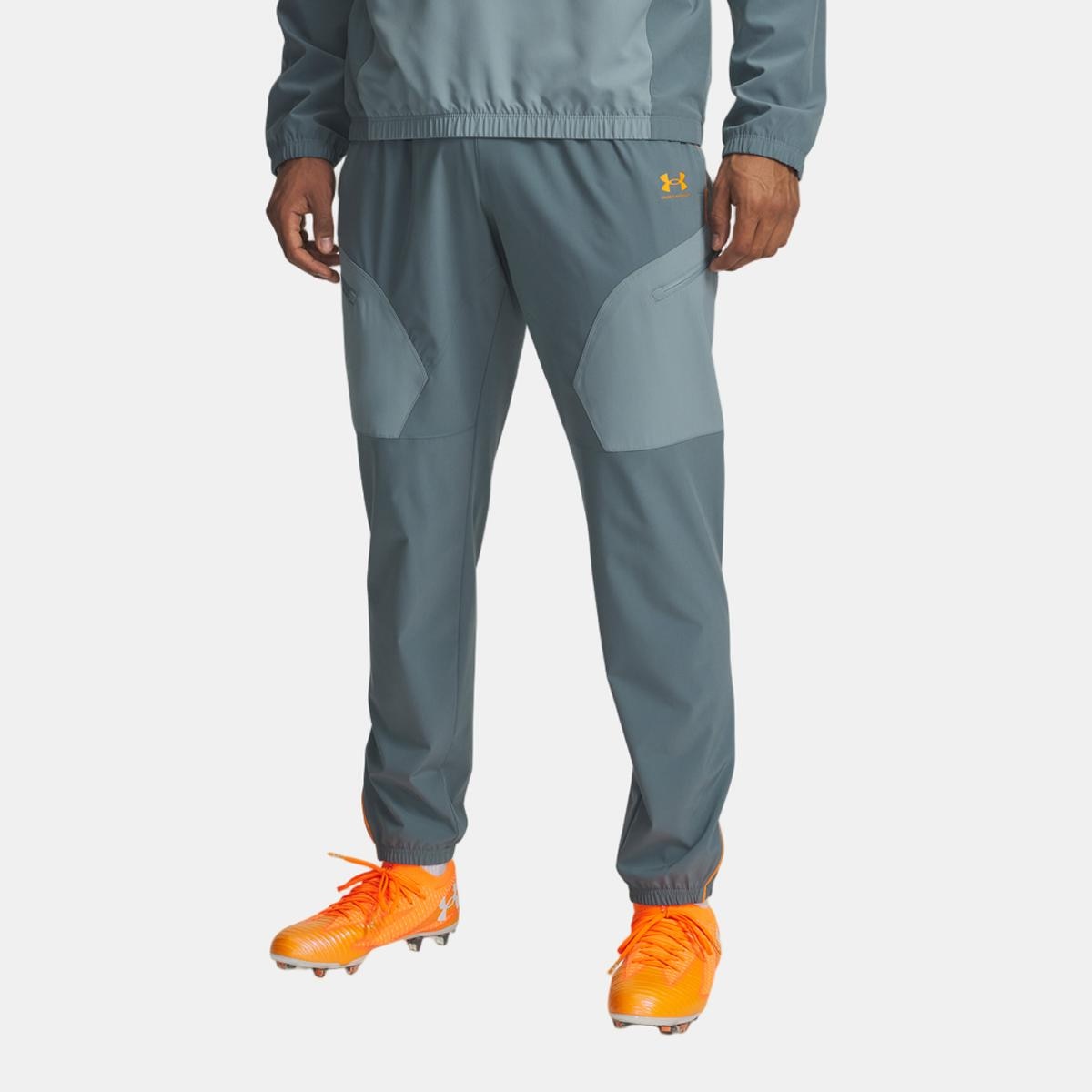 Calças de Homem M Challenger Warm-Up Pnt Azul-1