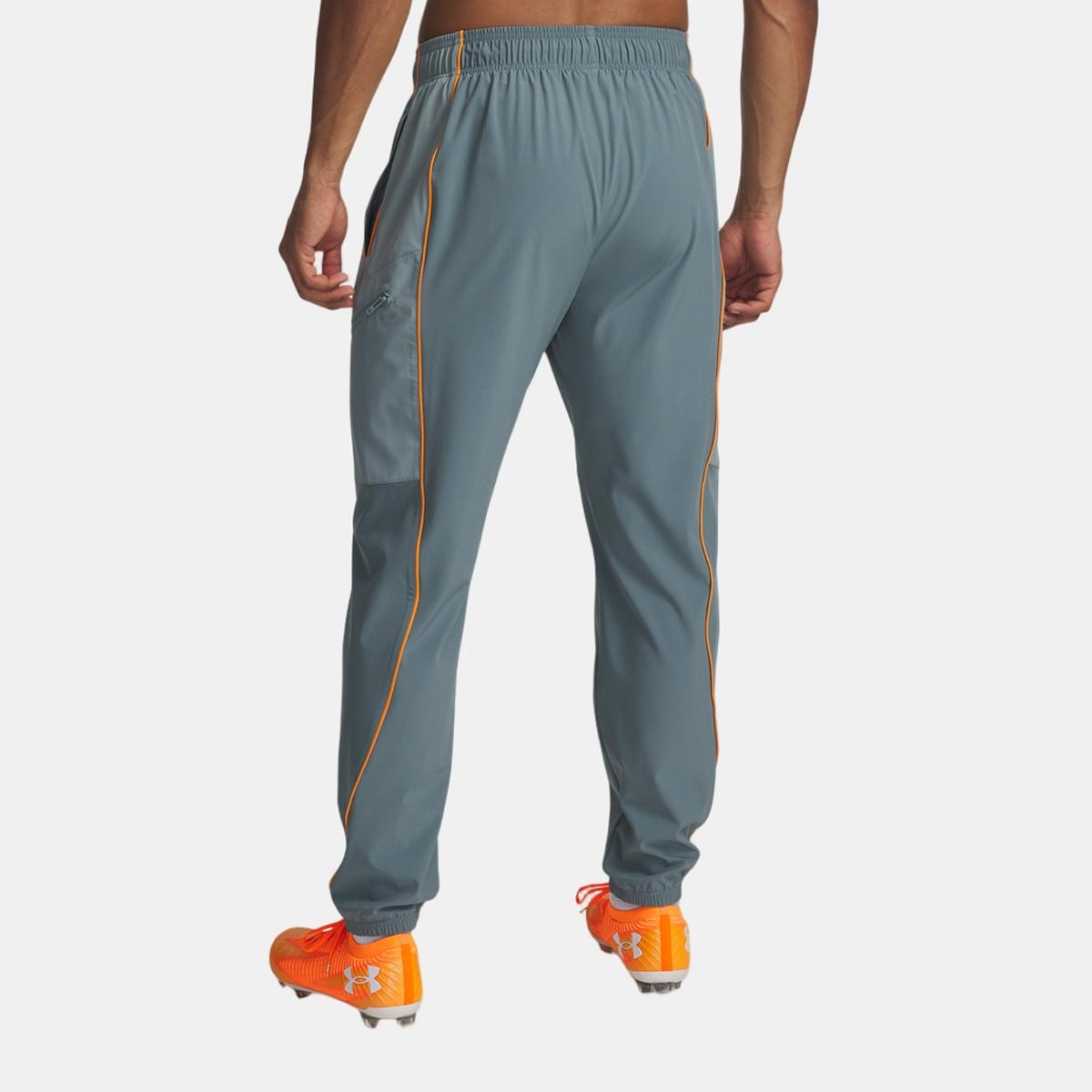 Calças de Homem M Challenger Warm-Up Pnt Azul-2