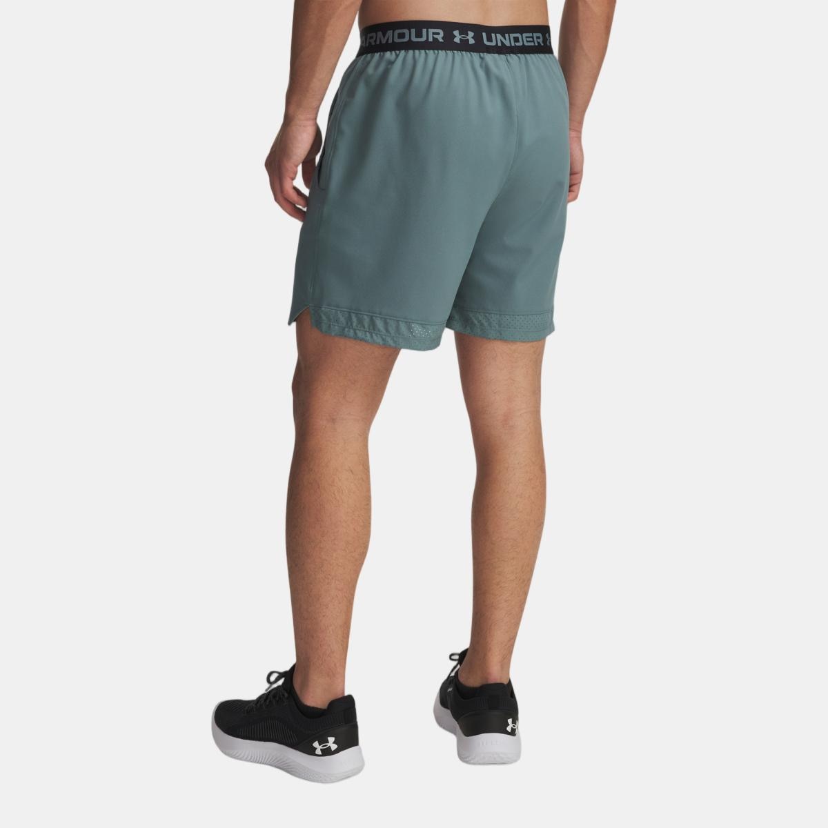 Calções de Homem Vanish Woven 6in Shorts Azul-2
