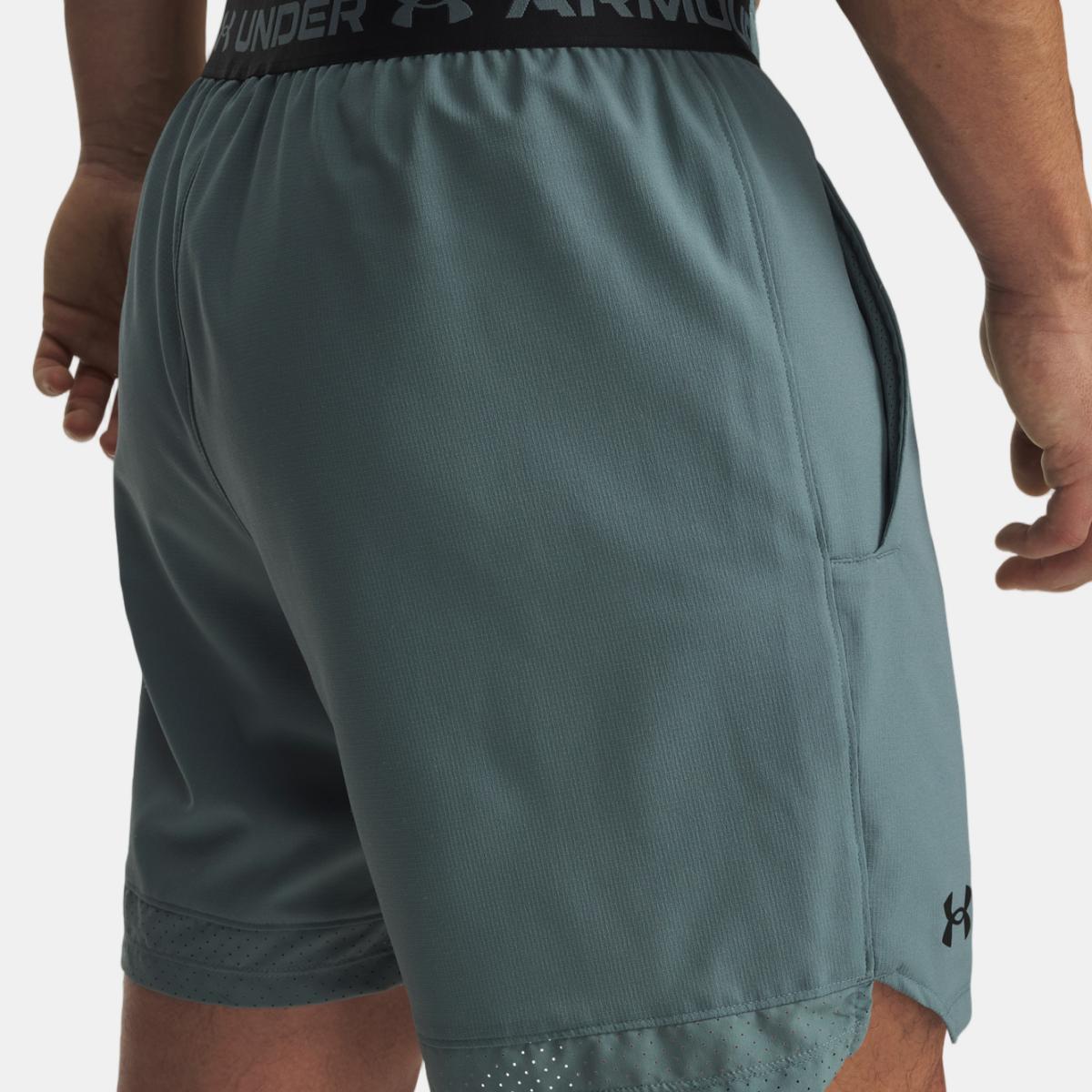 Calções de Homem Vanish Woven 6in Shorts Azul-3