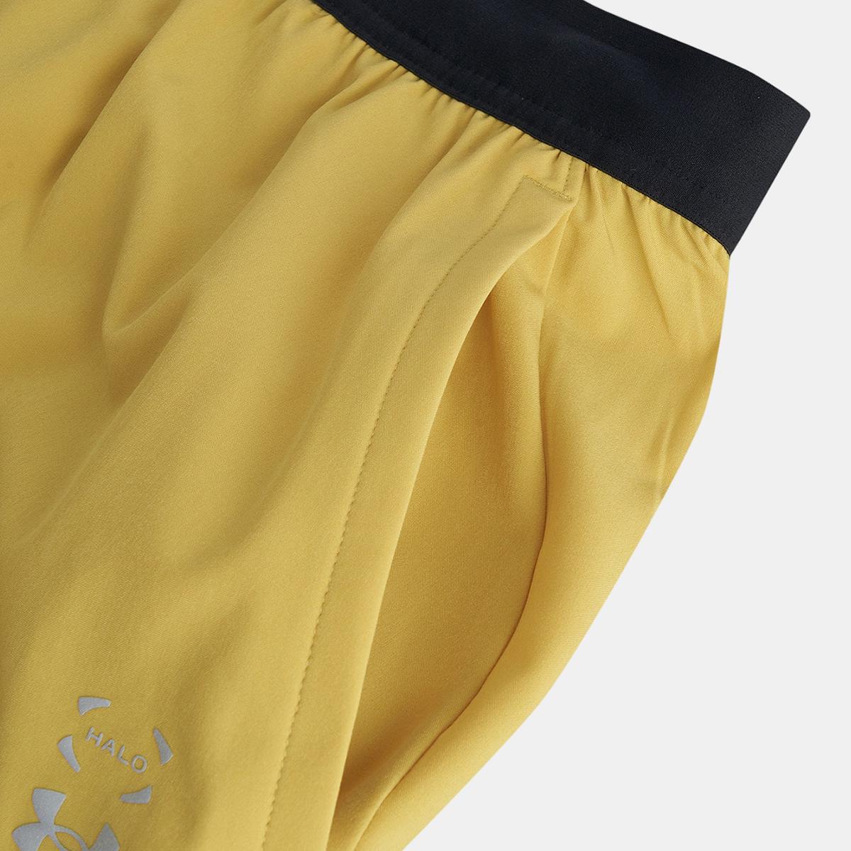 Calções de Homem Halo Train Short Amarelo-3