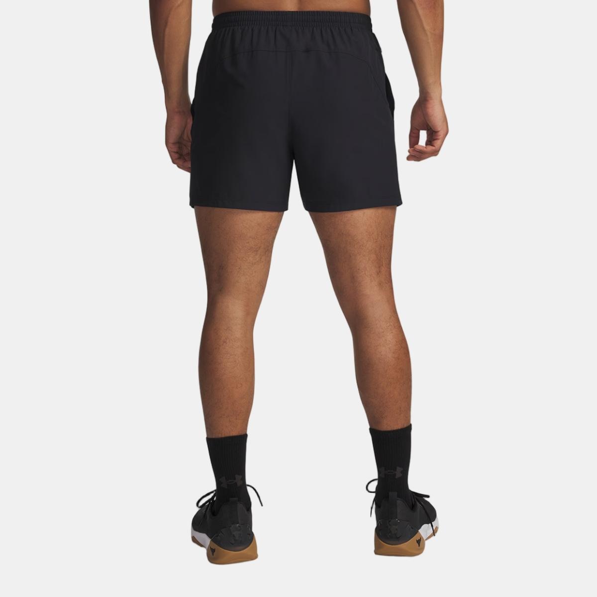 Calções de Homem Project Rock Ultimate Short Preto-2