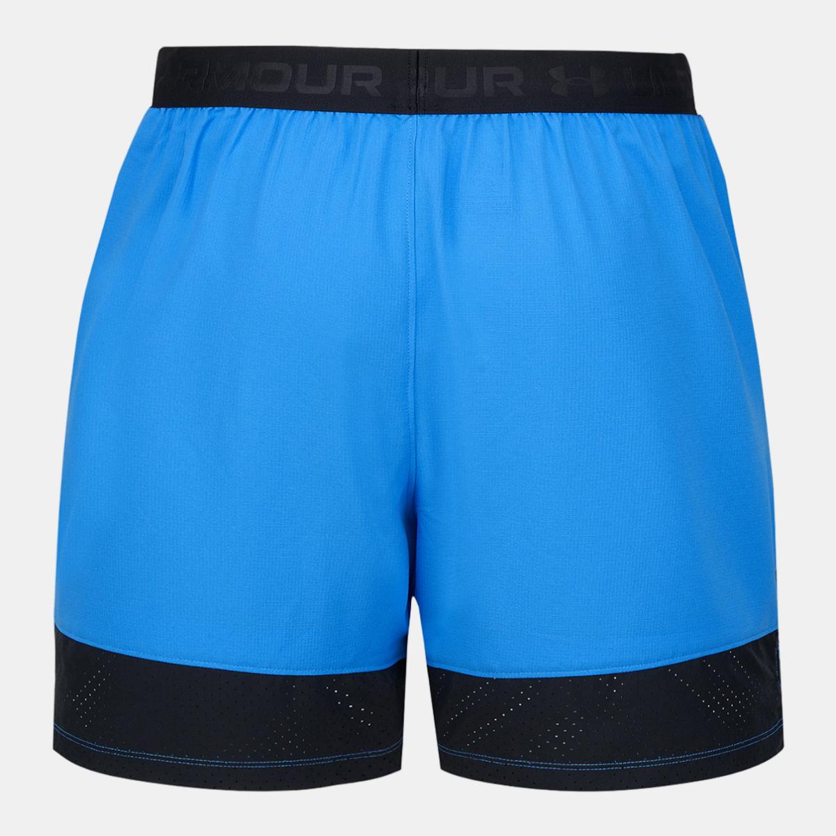 Calções de Homem Vanish Graphic Short Azul-2