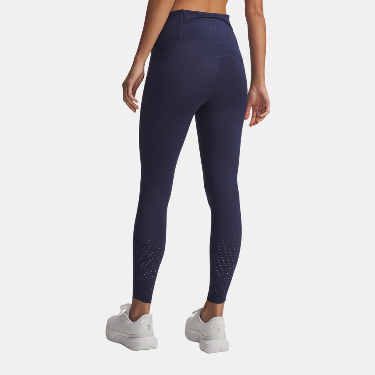 Leggings de Mulher Launch Elite Ankle Tights Azul-2