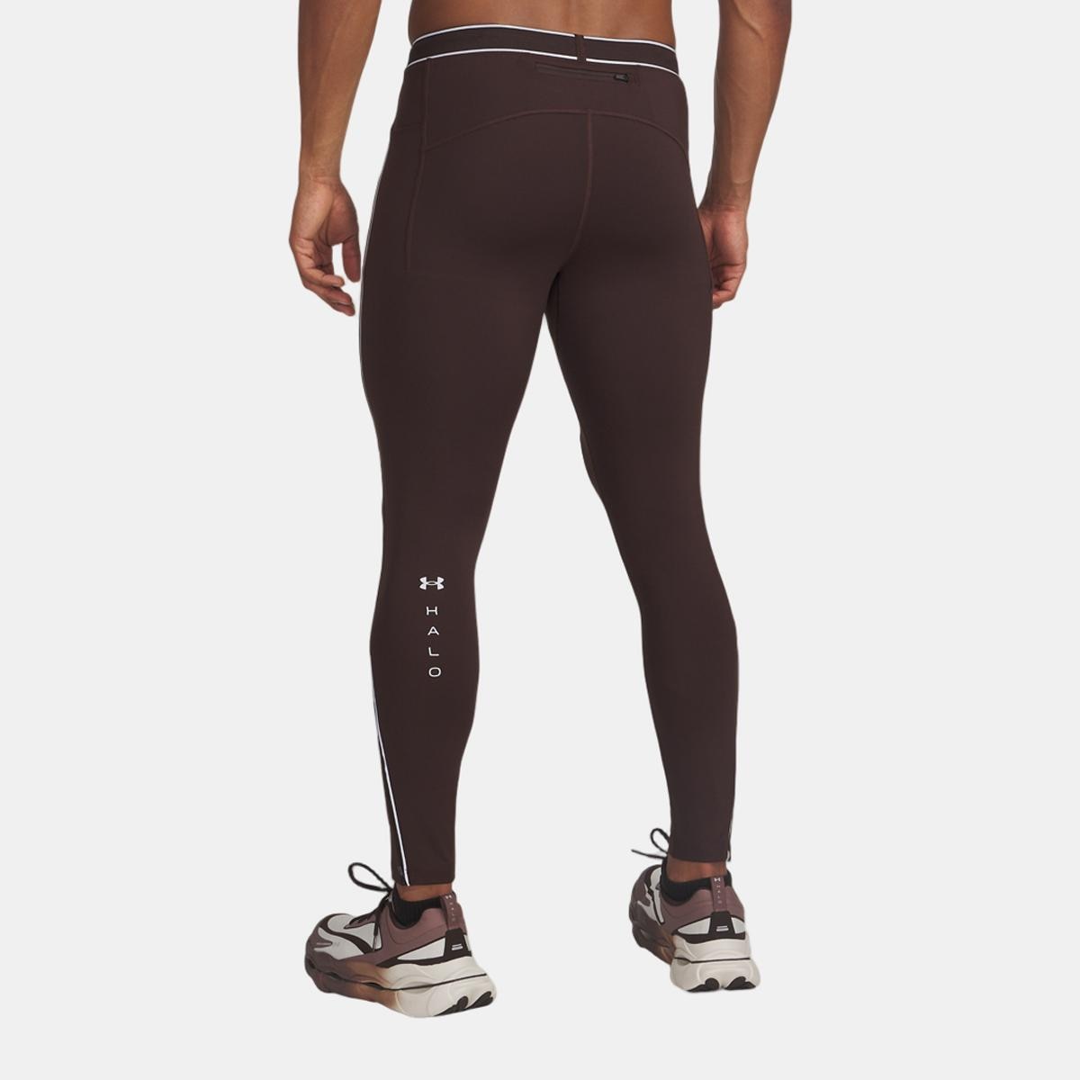Leggings de Homem Halo Run CW Tight Castanho-2