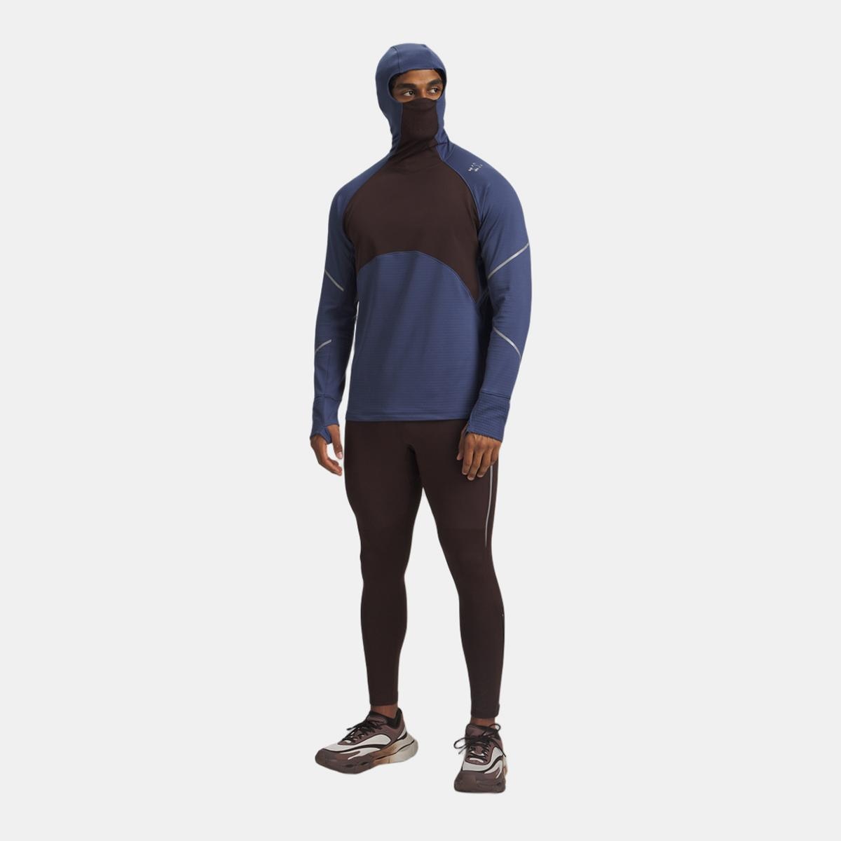 Leggings de Homem Halo Run CW Tight Castanho-4