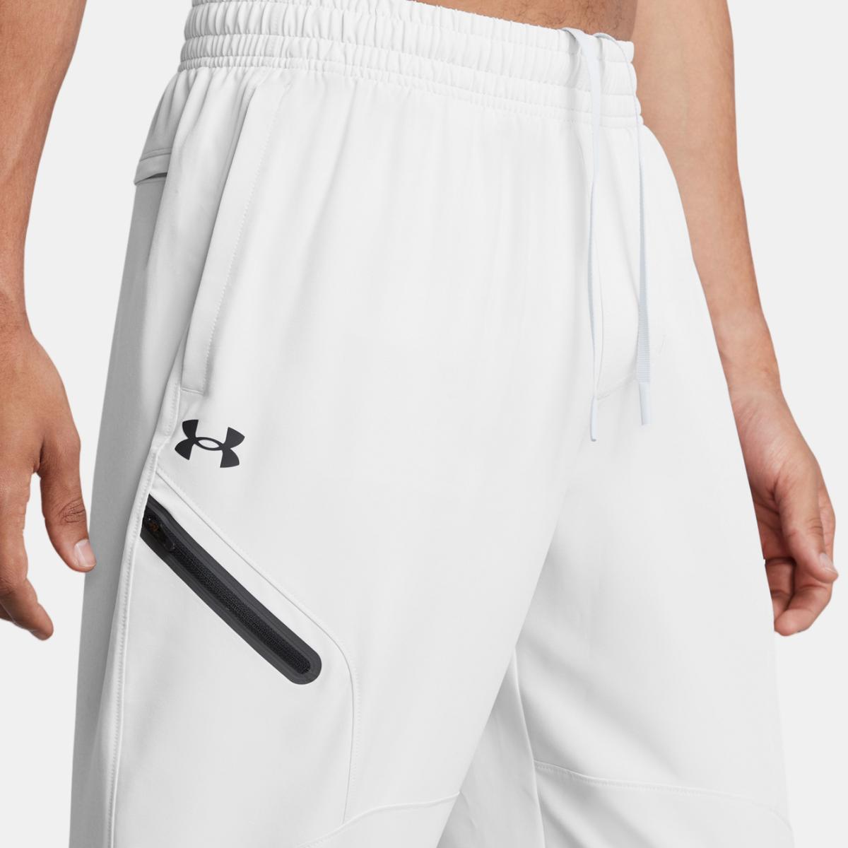 Calças de Homem Unstoppable Woven Jogger Cinzento-3