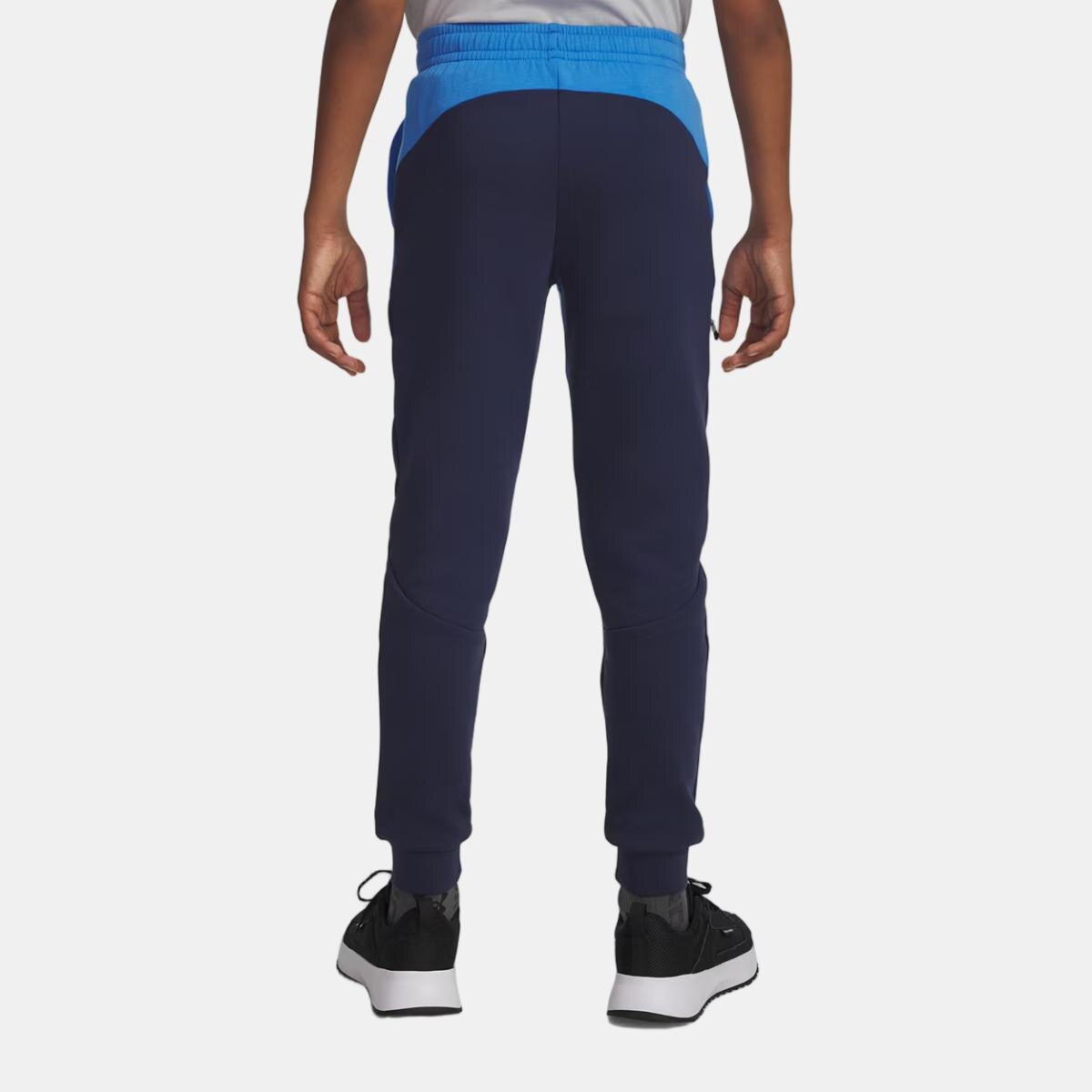 Calças de Menino B Unstoppable Flc Jogger Azul-2