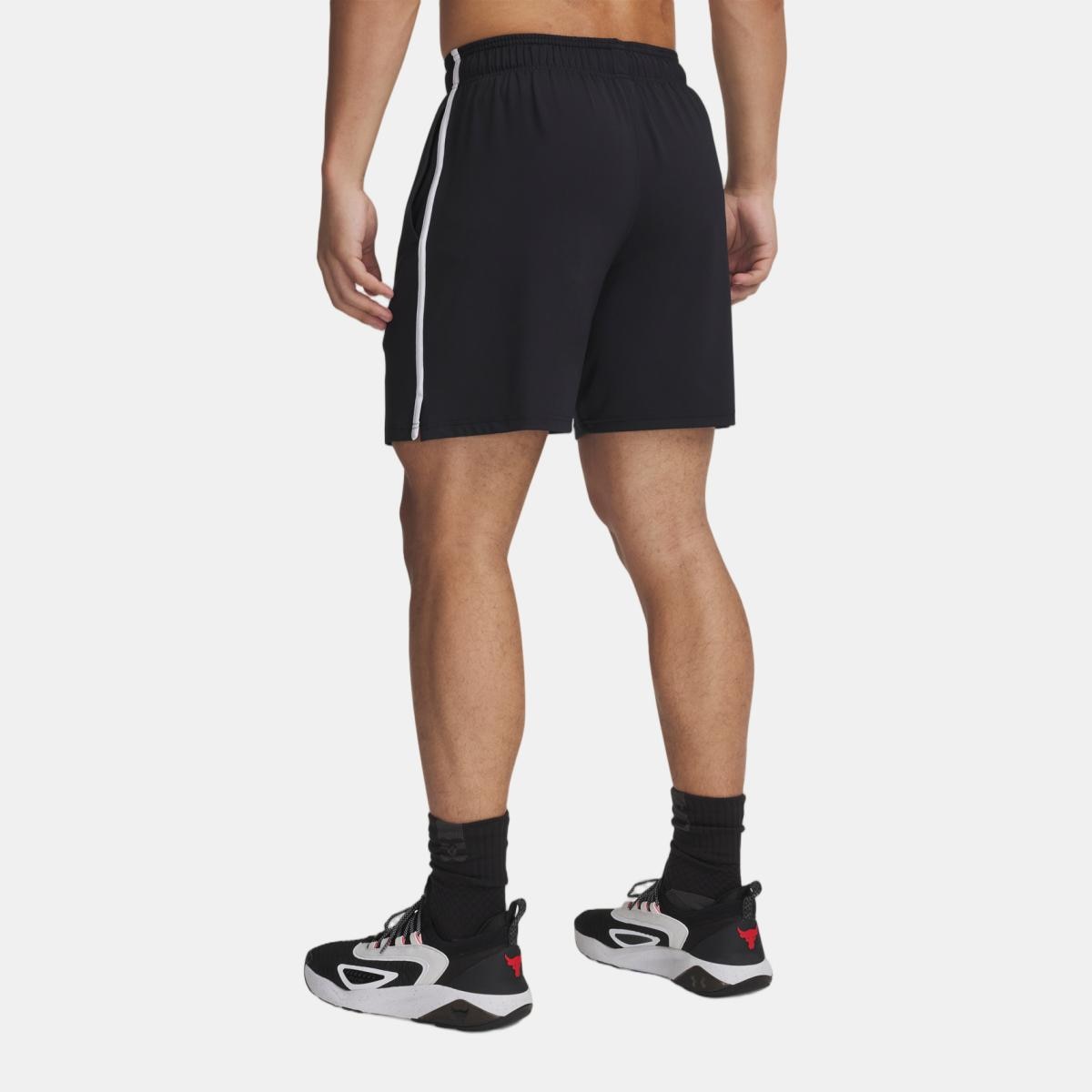 Calções de Homem Project Rock Mesh Short Preto-2