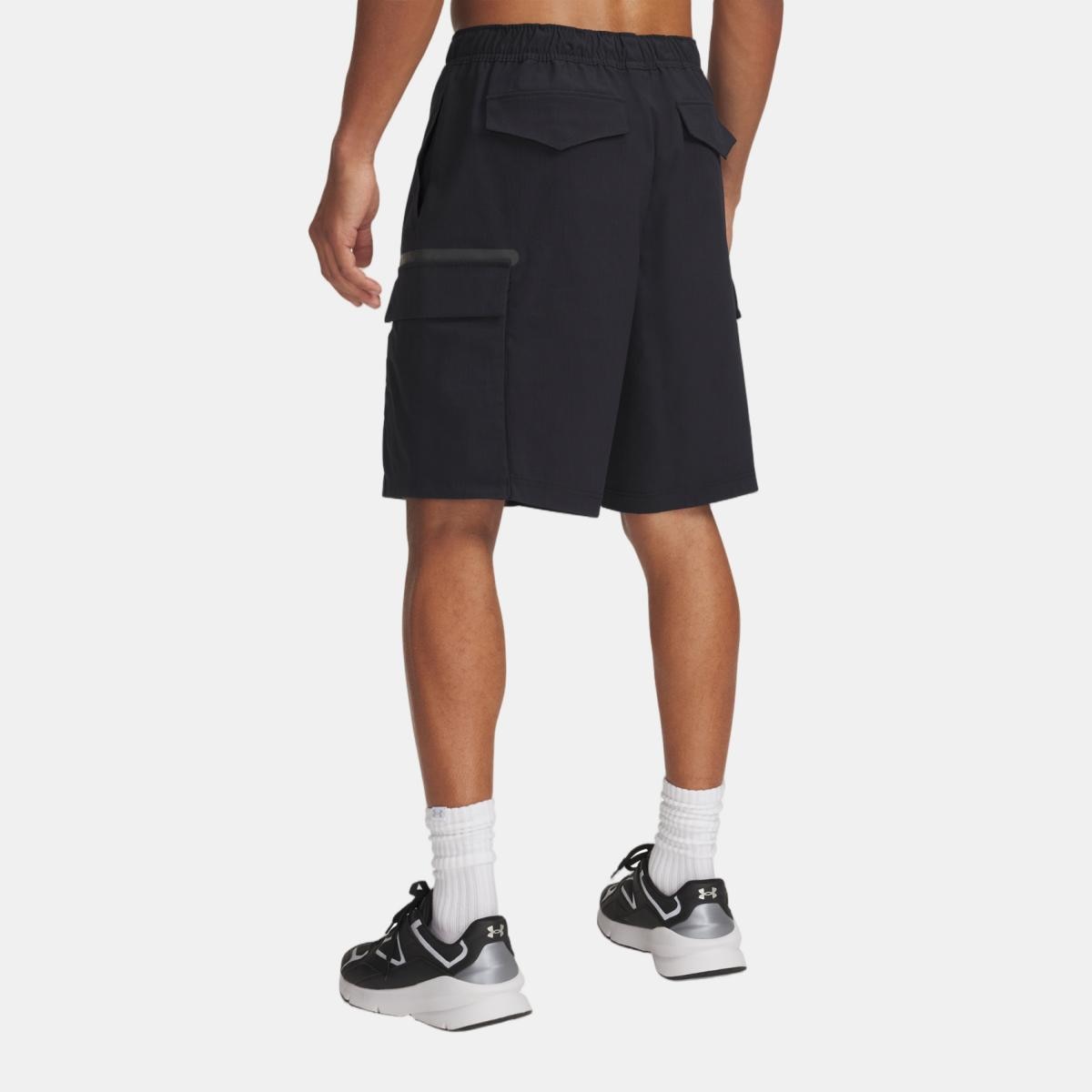 Calções de Homem Unstoppable Utility Short Preto-2