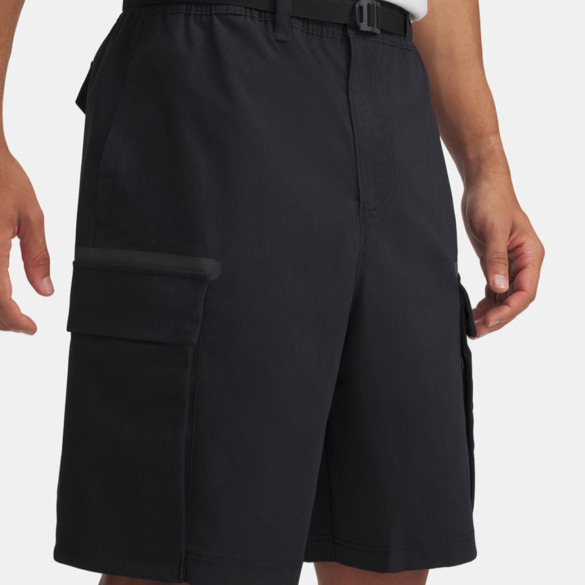 Calções de Homem Unstoppable Utility Short Preto-3