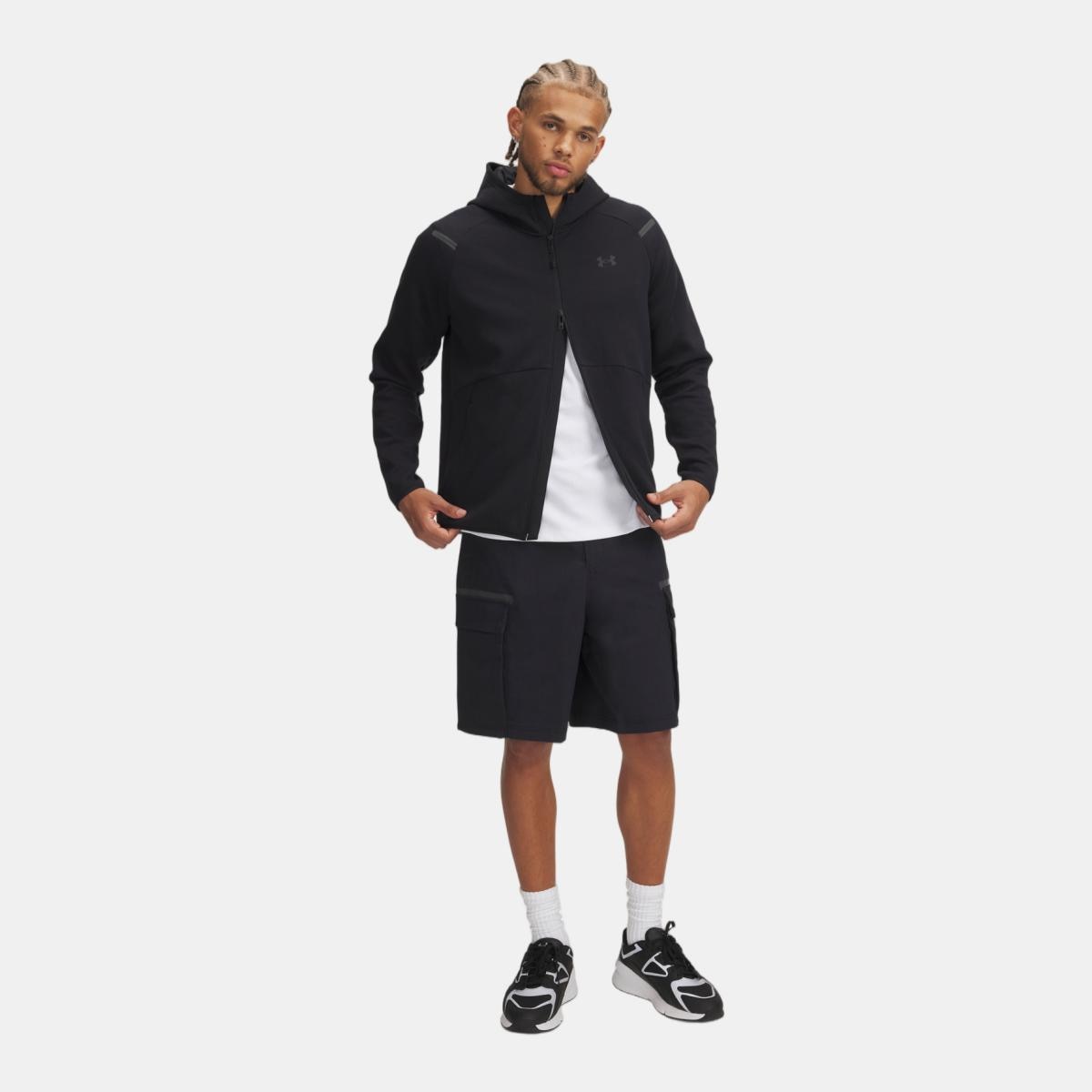 Calções de Homem Unstoppable Utility Short Preto-4