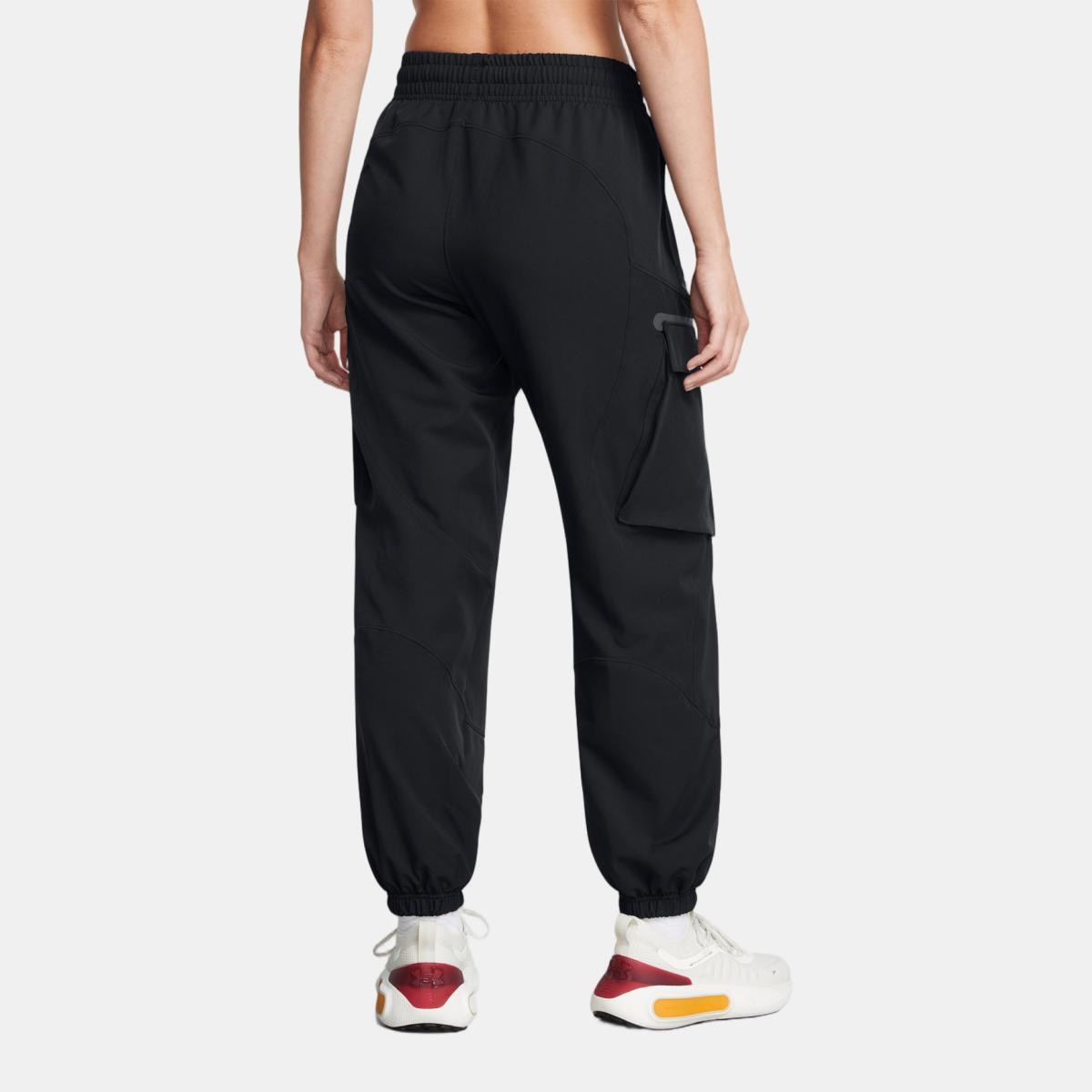 Calças de Mulher Unstoppable Cargo Pants Preto-2