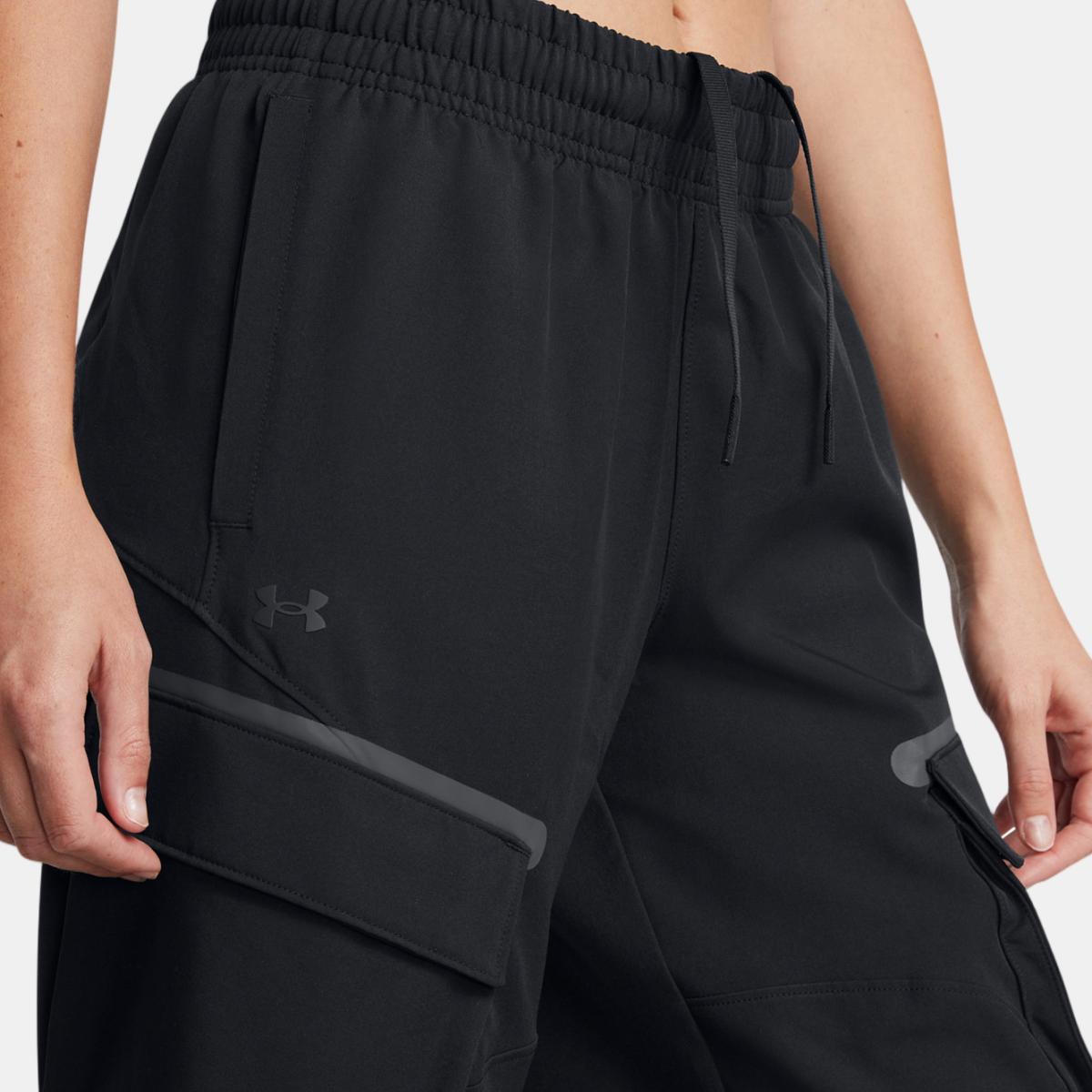 Calças de Mulher Unstoppable Cargo Pants Preto-3