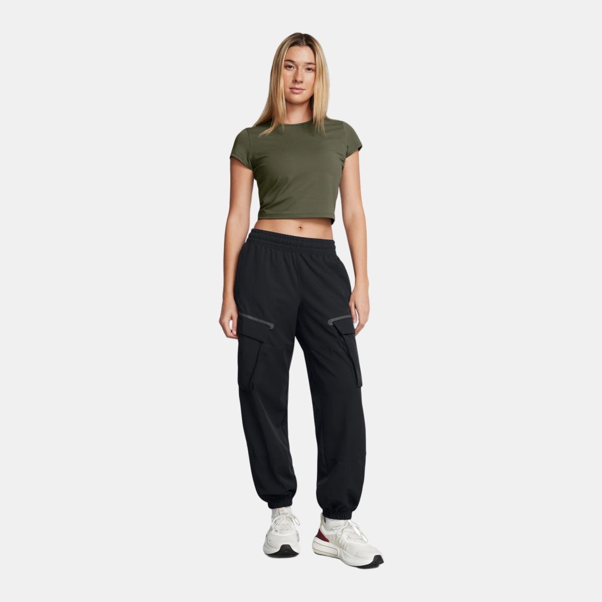 Calças de Mulher Unstoppable Cargo Pants Preto-4
