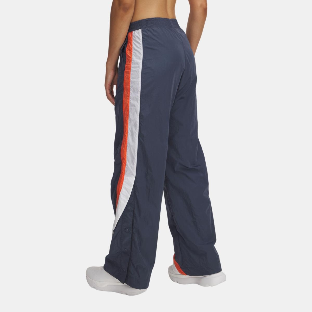 Calças de Mulher Icon Crinkle Tear-Away Pant Cinzento-2