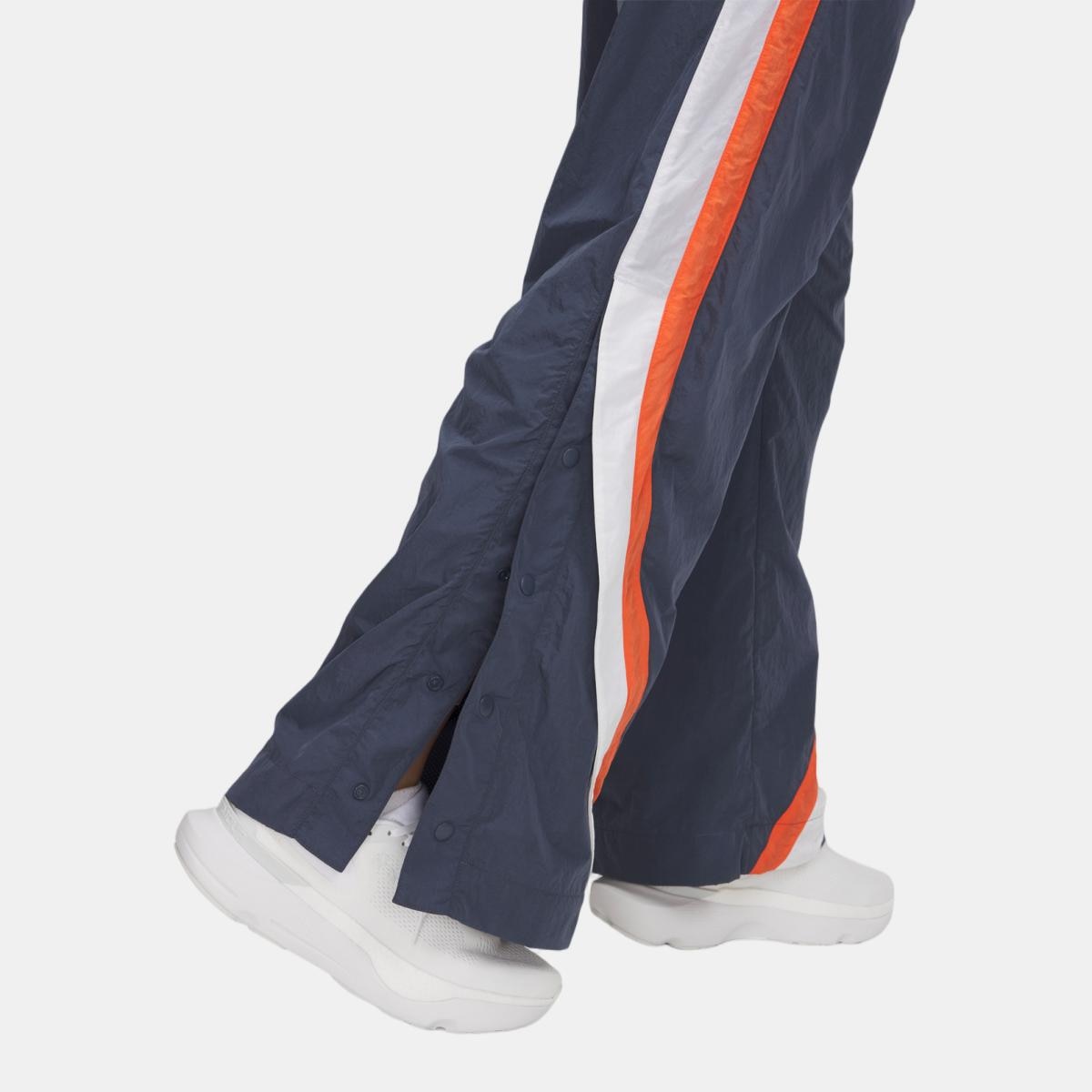 Calças de Mulher Icon Crinkle Tear-Away Pant Cinzento-3
