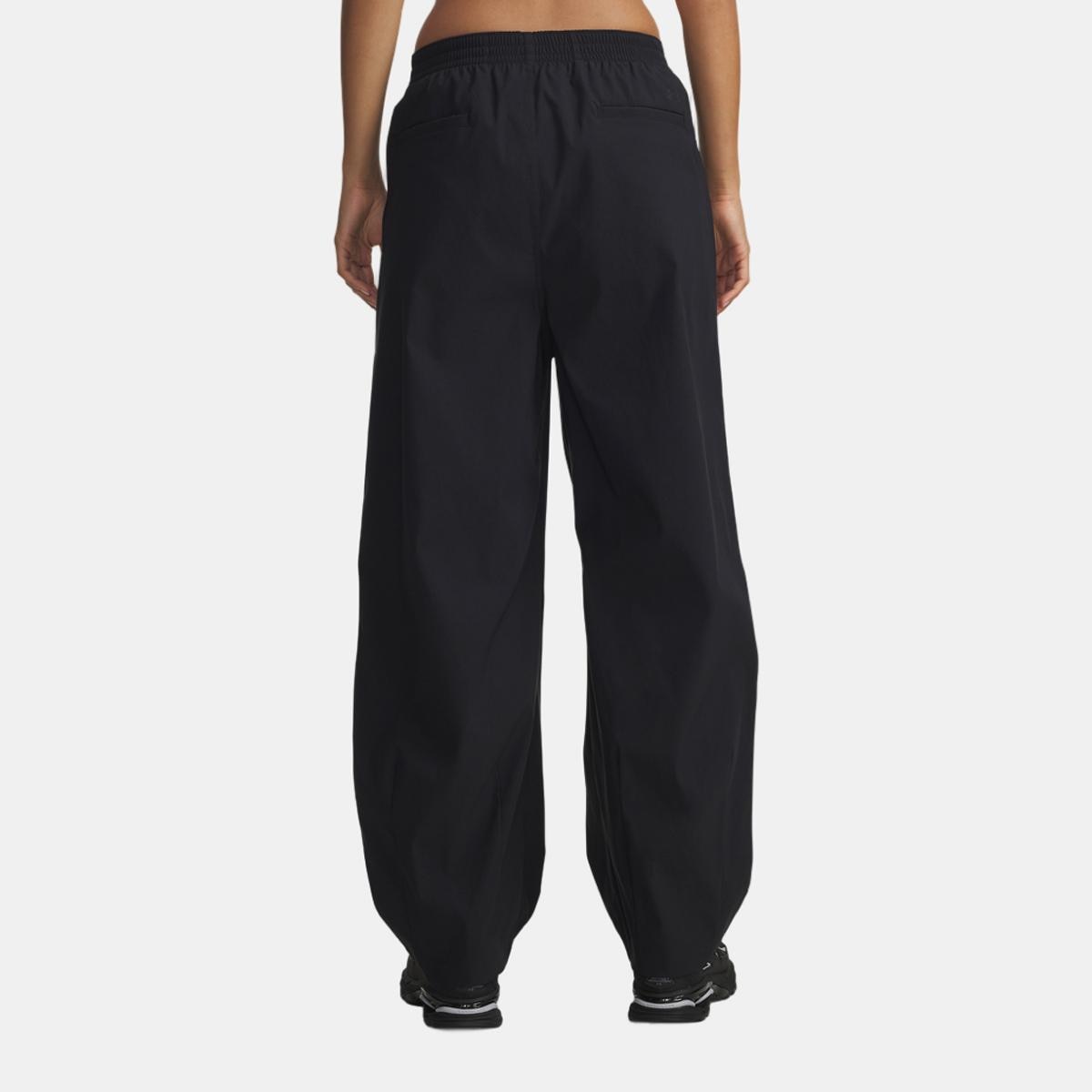 Calças de Mulher Unstoppable Wvn Pleat Pt Preto-2