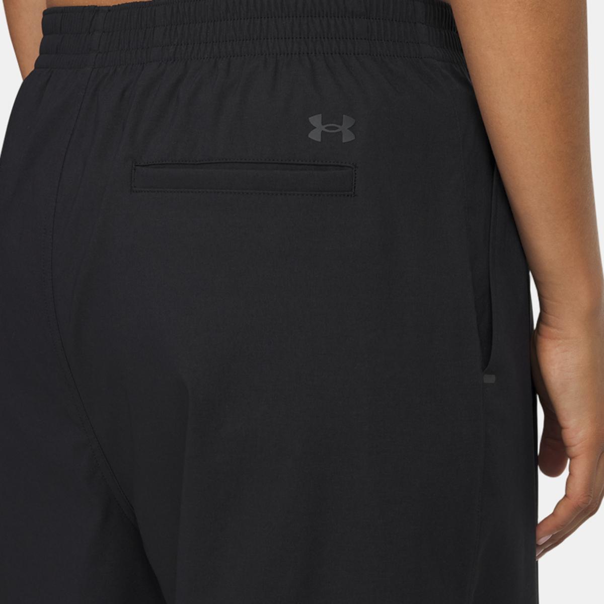 Calças de Mulher Unstoppable Wvn Pleat Pt Preto-3