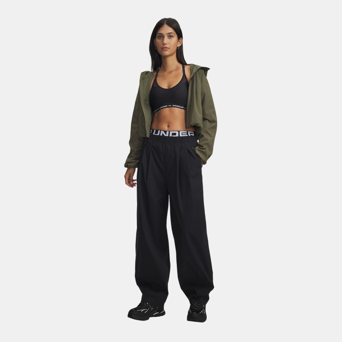 Calças de Mulher Unstoppable Wvn Pleat Pt Preto-4