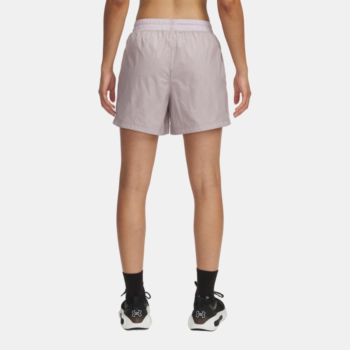 Calções de Mulher Rival Woven Short Cinzento-2