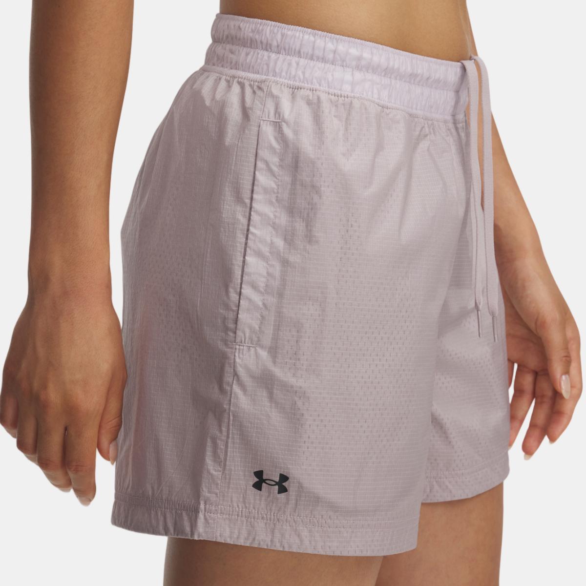 Calções de Mulher Rival Woven Short Cinzento-3