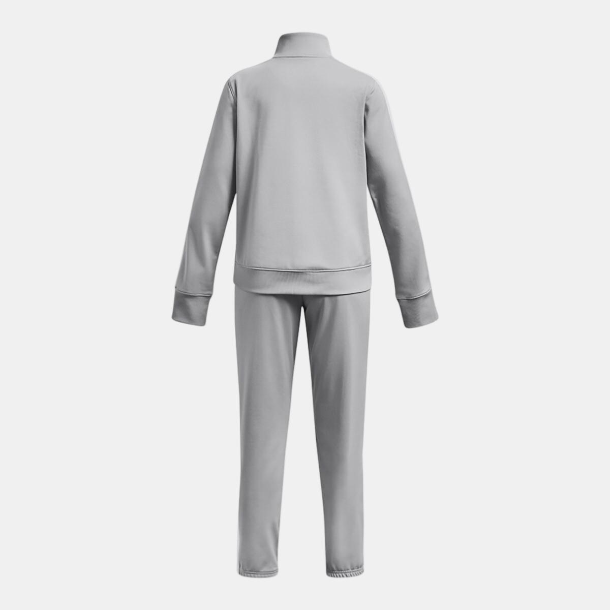 Fato-de-treino de menina Knit Under Armour Cinzento-2