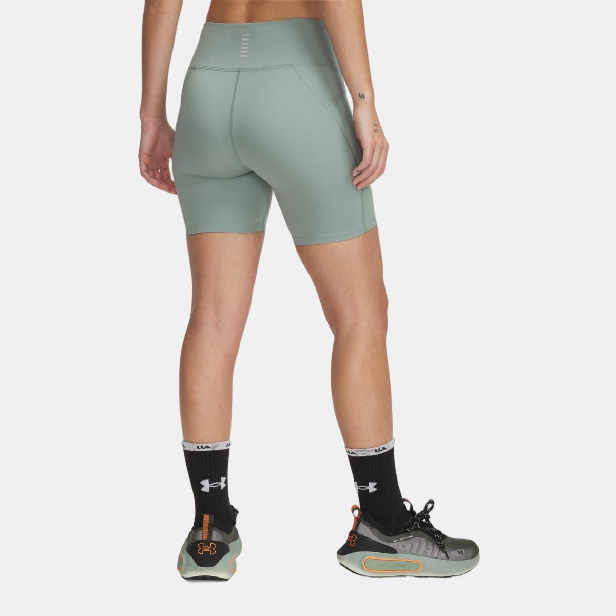 Calções de Mulher Launch 6" Short Verde-2