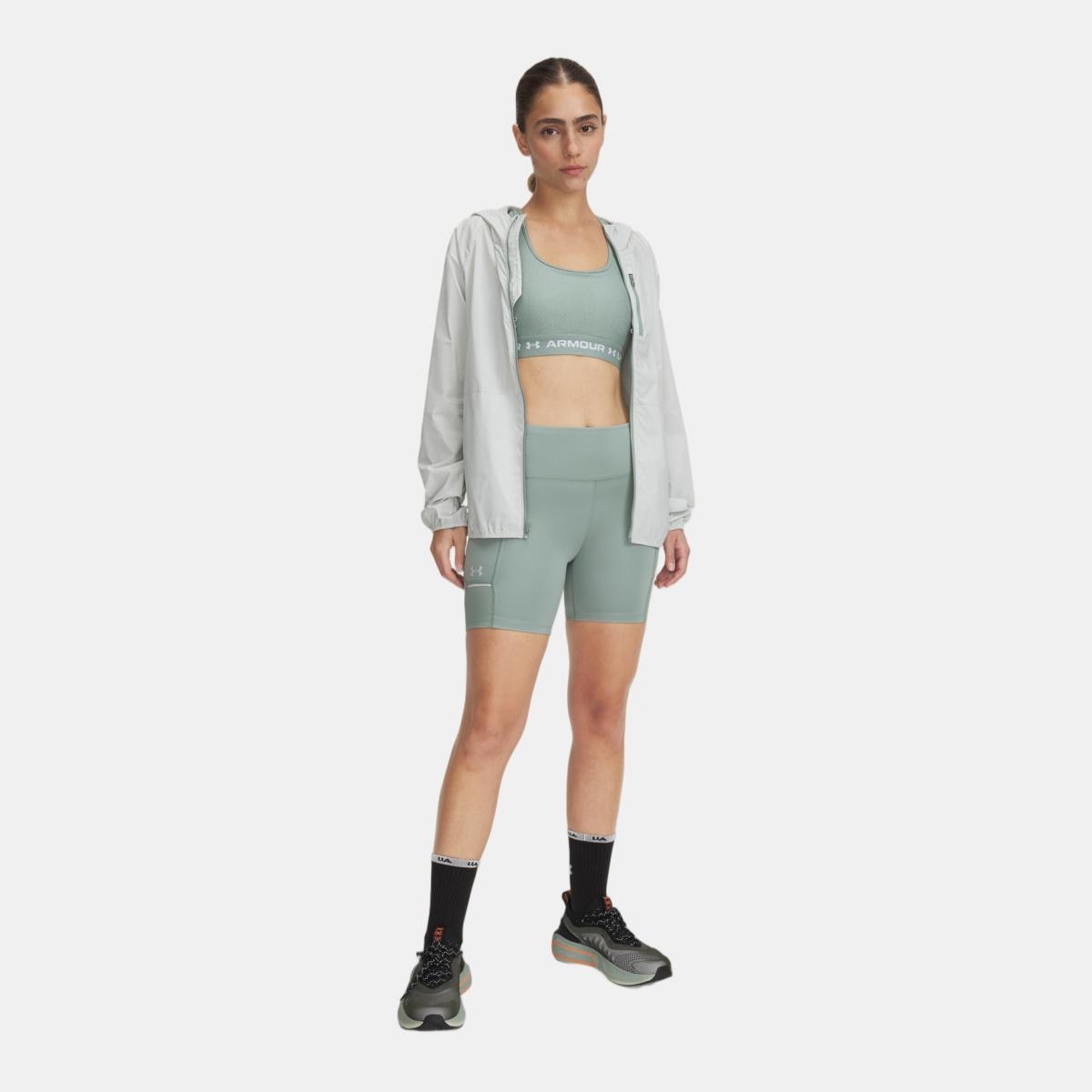 Calções de Mulher Launch 6" Short Verde-4
