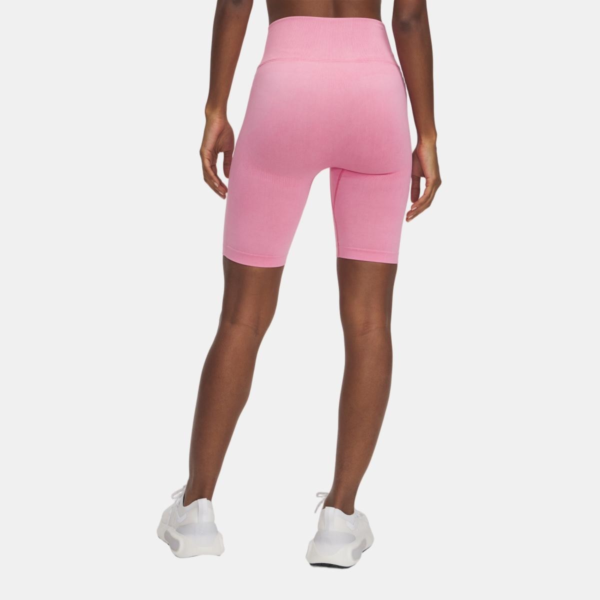Calções de Mulher Vanish Seamless Washed Short Rosa-2