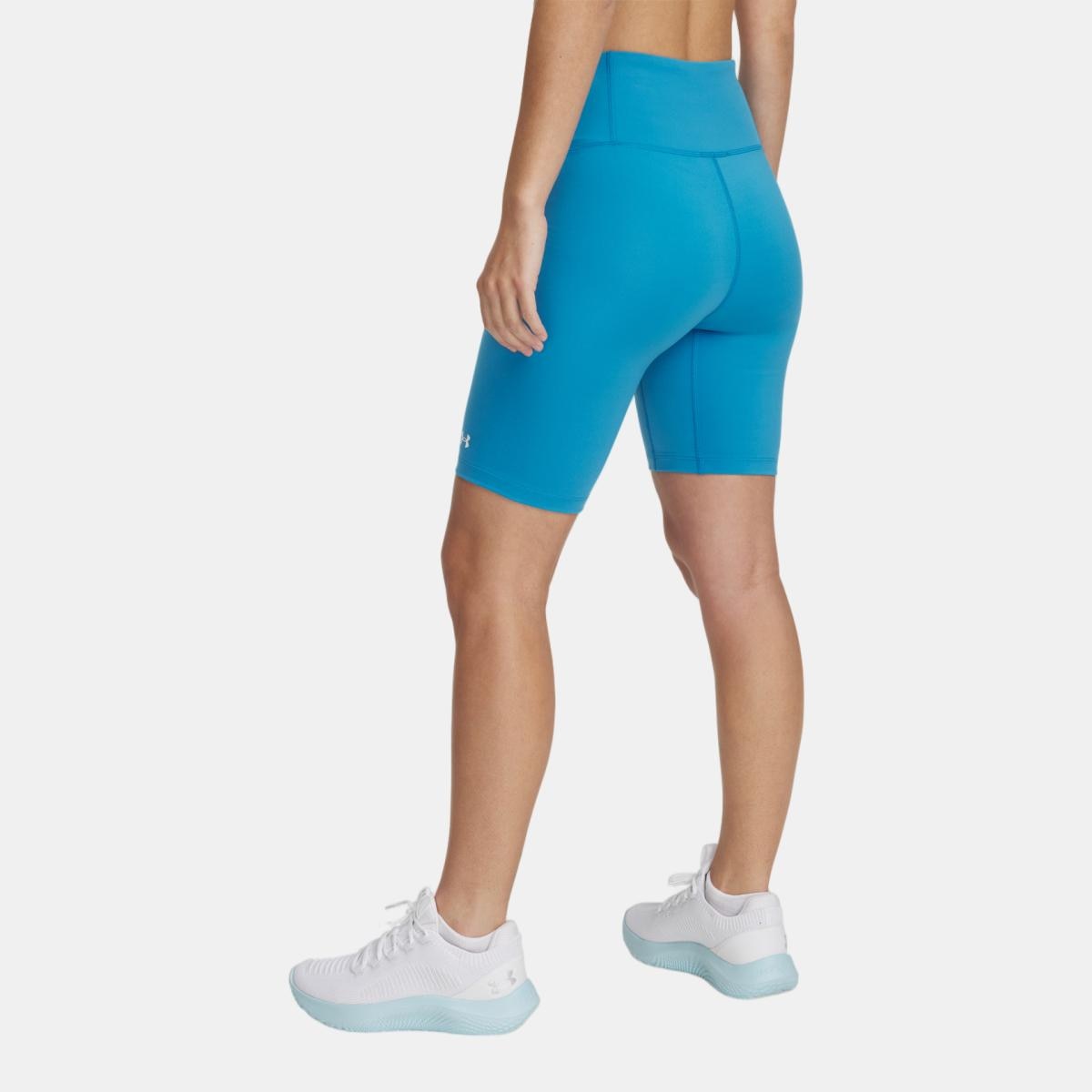 Calções de Mulher Motion Bike Short EMEA Azul-2
