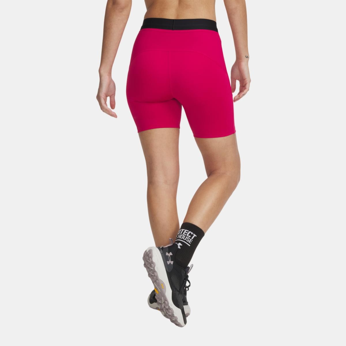 Calções de Mulher Trail Run Fitted Short Rosa-2