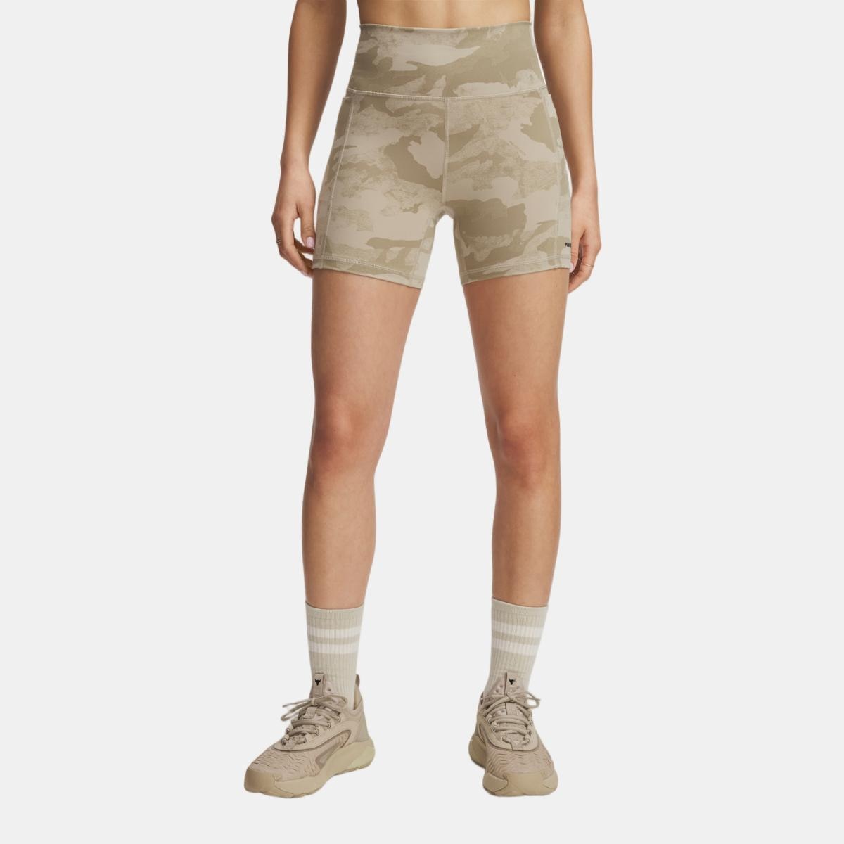 Imagem 0 de Leggings Tipo Calções de Mulher Project Rock Middy Short